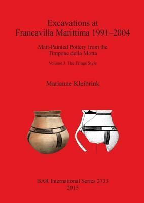 Libro Excavations At Francavilla Marittima 1991-2004 - Ma...