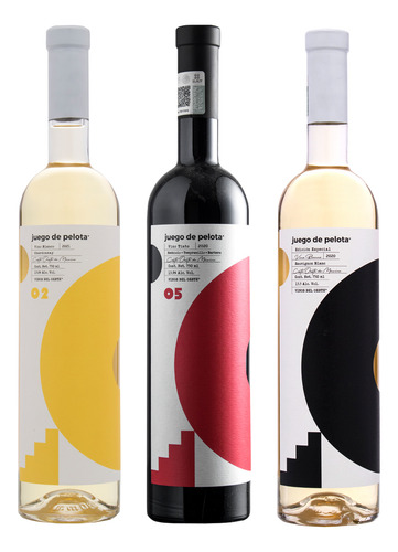 Blanco Chardonnay + Tinto Nebbiolo, Tempranillo, Barbera + B