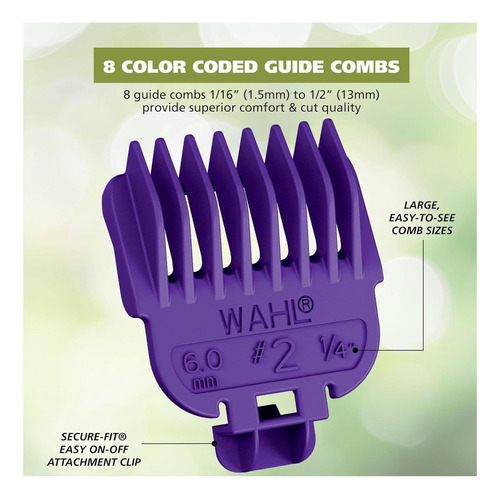 Wahl Color Pro: Recortadora De Barba, Versátil Y Codificada