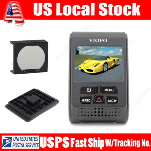 Viofo A119 Condensador Hd 1440p Coche Dash Cámara Dvr + Cpl 