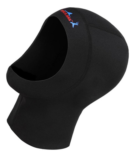 Capucha De Buceo De 1 Mm Facial Gorro De Buceo Cálido De