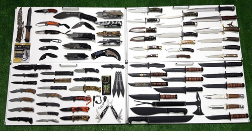 Imagen 5 de 10 de Navajas Tacticas Cuchillos De Rescate Policia Defensa Funda