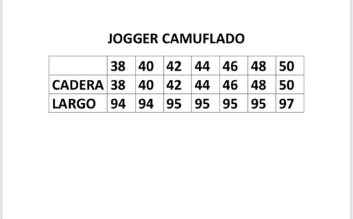 Imagen 3 de 5 de Jogger Mujer Camuflado Gabardina Elastizada Liviana C/cordón