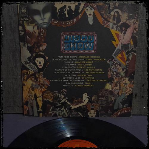Cbs - Disco Show - Kiss - Ed Arg 1977 Vinilo Lp