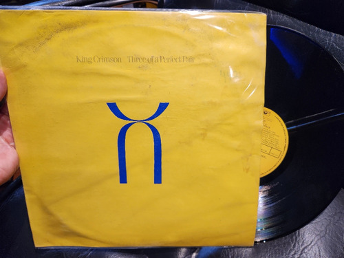 King Crimson - Three Of A Perfect Pair Vinilo Lp
