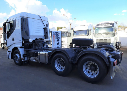 Imagem 6 de 15 de Iveco Stralis 480 6x4 Hiway Ano 2016/17 Bug Leve Automático