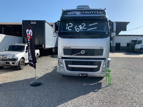 Imagem 3 de 20 de Volvo Fh Globetrotter Ishift 6x2 Unico Dono Impecavel