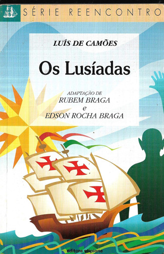 Livro Os Lusiadas - Luís De Camões [2001]