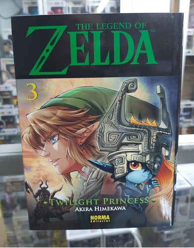 Manga The Legend Of Zelda  Twilight Princess - Tomo 03