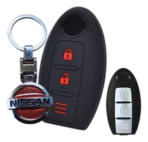 Comprar Funda Silicona Carcasa Llave Nissan Np300 Navara Y Otros Md