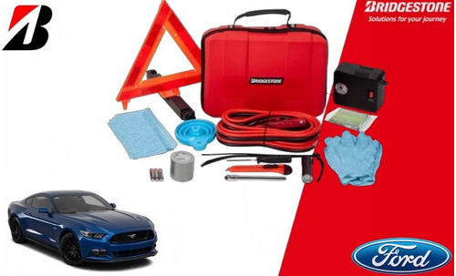 Kit De Emergencia Seguridad Auto Bridgestone Mustang 2018