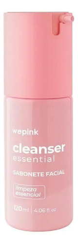 Cleanser Essential Sabonete Facial 120ml - Wepink Virginia Fonseca