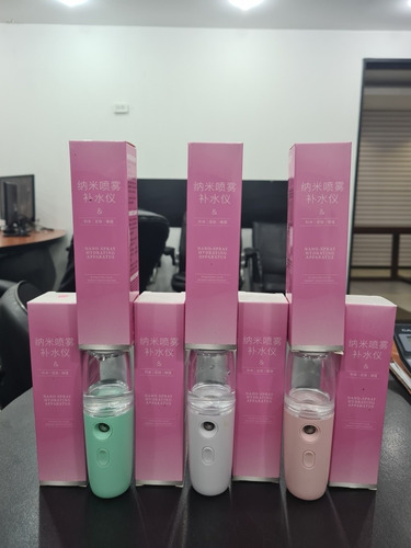 Nano Spray Vaporizador, Humificador Y Pulverizador Desinfect
