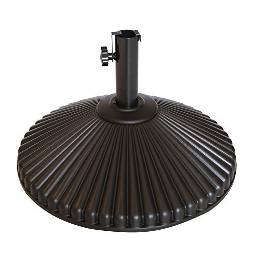 Abba Patio 50 Libras Patio Umbrella Base Llenos De Agua 23  