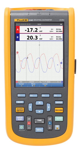 Fluke Scopemeter Osciloscopio Industrial Con Probador De Bus