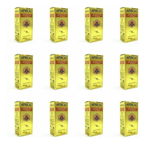 Apis Flora Apireal Geleia Real Liofilizada C/30 (kit C/12)