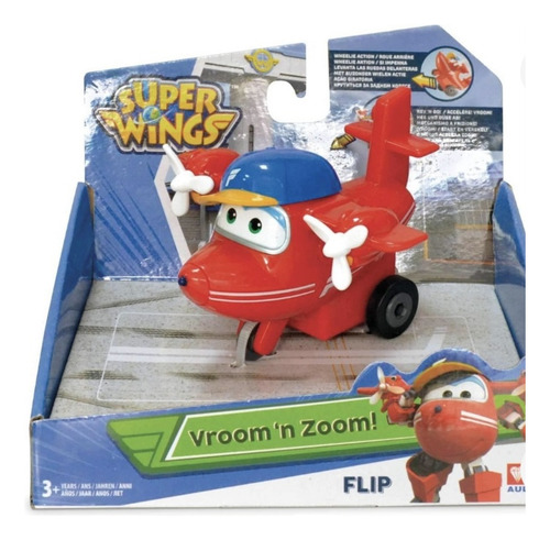 Super Wings Transforming Flip