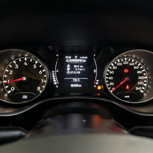 Jeep Compass 2.0 Longitude Flex Aut. 5p