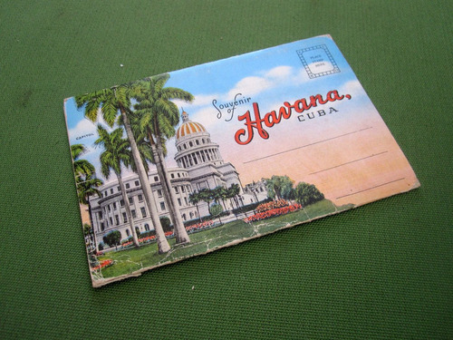 Postal Habana Cuba Pre Fidel Son 18 -havana Habana 1940/50