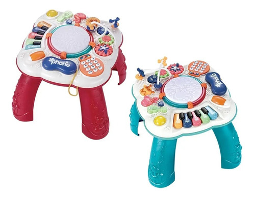 Mesa De Aprendizaje Musical Juguete Didáctico Para Niños.