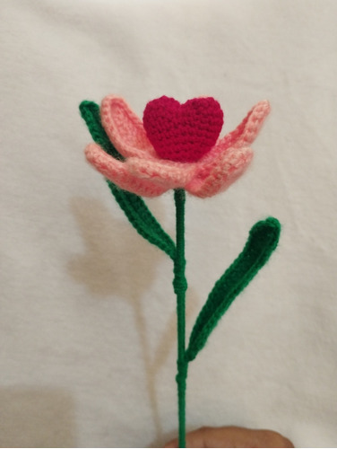 Flores Tejidas Crochet