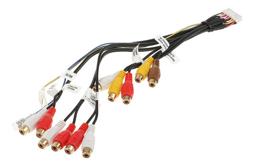 Imagen 7 de 7 de Arnés De Alambre De 24 Pines Accesorios Automóvil