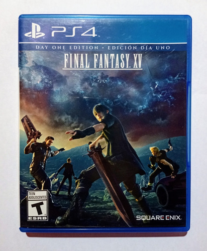 Final Fantasy Xv Ps4 Fisico Edición Dia Uno Excelente Estado