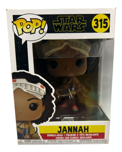 Funko Pop! Jannah 315 Star War