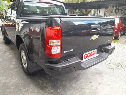 Gm / S 10 2.8 Ls 4x4 Cd 16v 2016 Preta