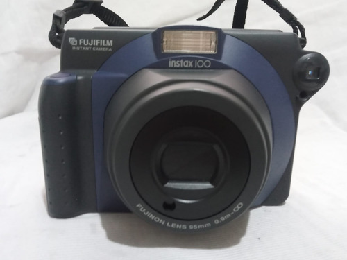 Câmera Instantânea Fujifilm Instax 100, No Estado Cinza (Usado)