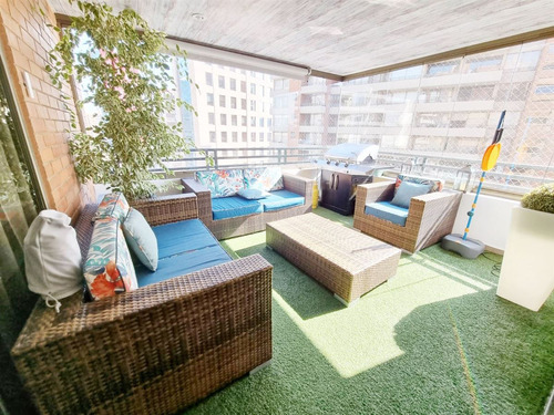 Espectacular Departamento En Venta Cercano A Metro Manquehue