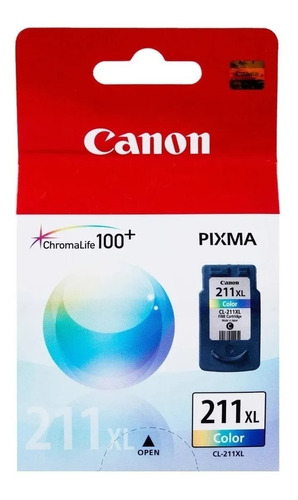 Cartucho Original De Tinta Color Canon Cl-211xl (2975b017 /v