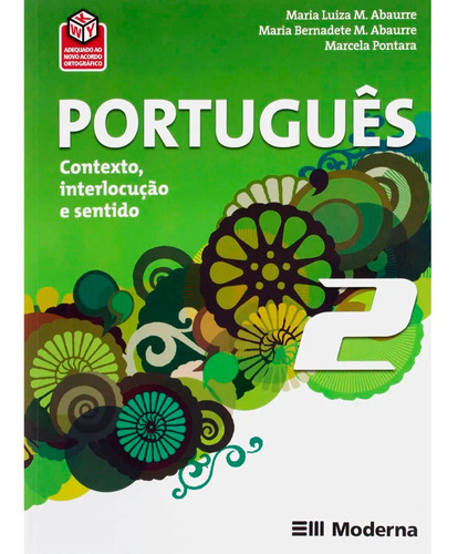 Português Contexto, Interlocução E Sentido, De Vários. Editora Moderna Em Português
