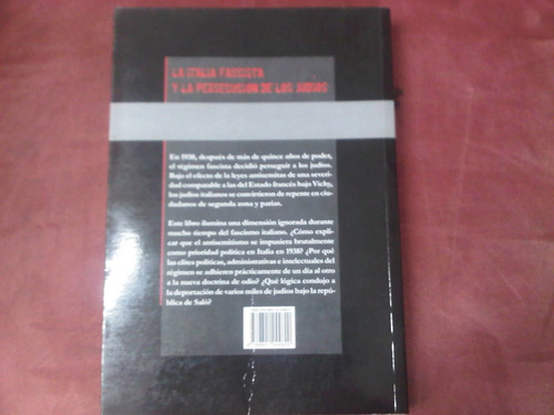 La Italia Fascista Y La Persecucion De Los Judios