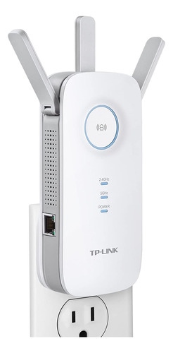 Extensor De Rango Wifi Tp-link Ac1750 Con Modo De Alta Veloc