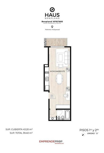 Imagen 10 de 19 de Departamento - Palermo