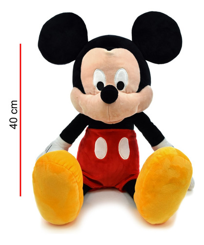Imagen 3 de 6 de Peluche Mickey 65 Cm. Original Phi Phi Toys