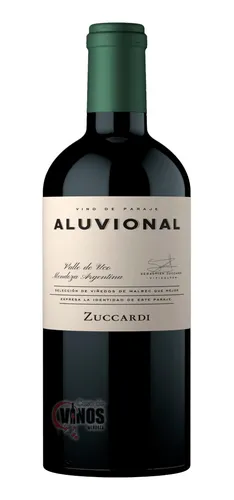 Vino Zuccardi Aluvional Paraje Altamira Malbec Caja X6