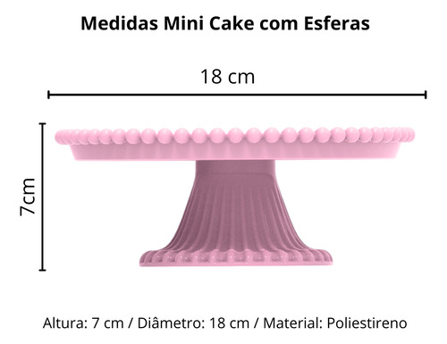Kit Festa 8 - Decoraçao Ideal Para Sua Mesa Com 10 Peças