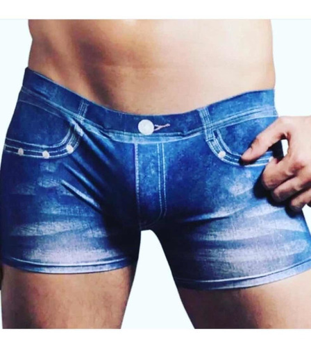 Boxer Estilo Jeans