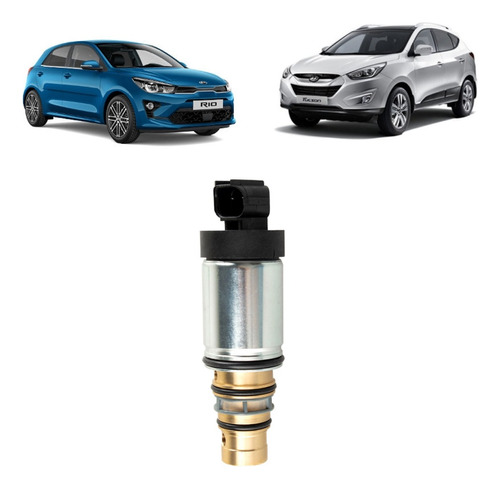 Válvula Solenoide Compresor Aire Kia, Hyundai, Opel Tuson 