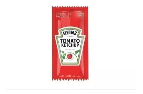 Heinz Catsup En Sobres 220 Pz De 9 G