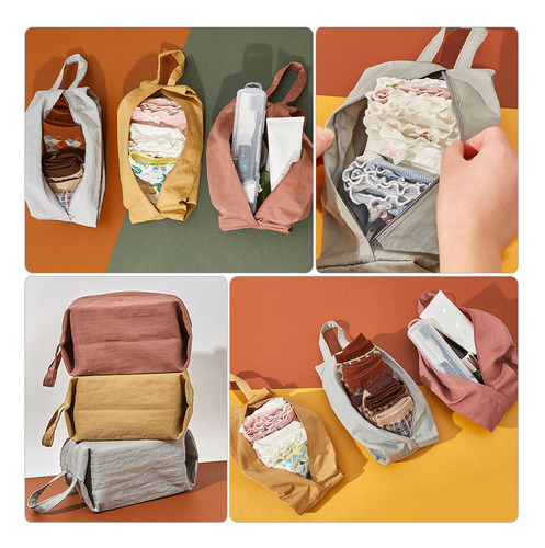 Práctica Bolsa De Maquillaje Multifunción, Bolsa De Viaje Po