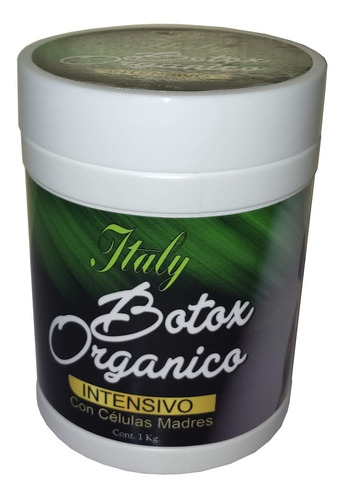 Imagen 1 de 1 de Crema Reparadora Capilar Botox Organico