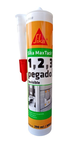 Adhesivo Acrílico Sika Maxtack Invisible X 290 Ml
