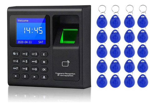 Fingerprint Attendance Machine Rfid Keypad Access Control El