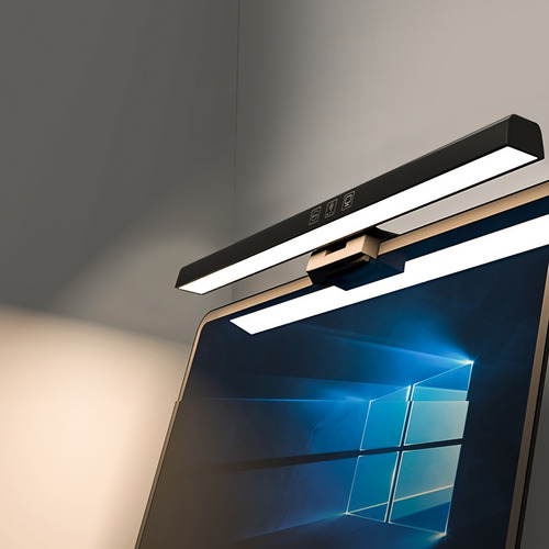 Imagen 4 de 8 de Lampara Para Portátil O Monitor Para Iluminar Teclado.