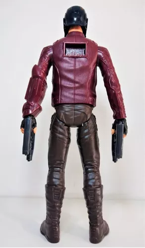 Boneco Marvel Star Lord Senhor das estrelas, Guardiões da Galaxia, Marca  Hasbro 30 Cm - Original