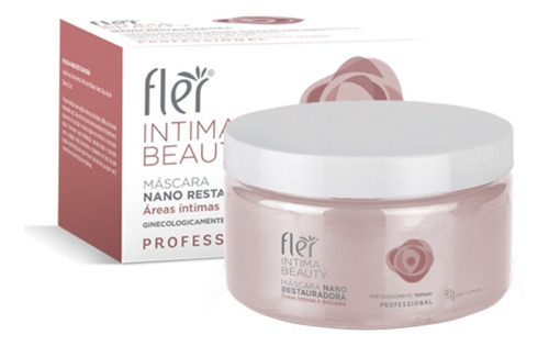 Máscara Nano Restauradora Flér Intima Beauty 90g