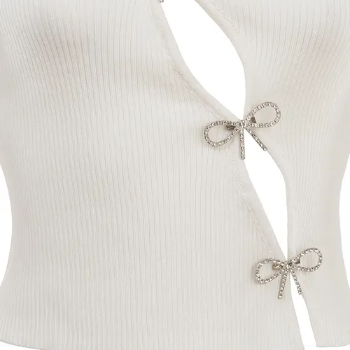 Blusas con pedrería de moda new arrivals